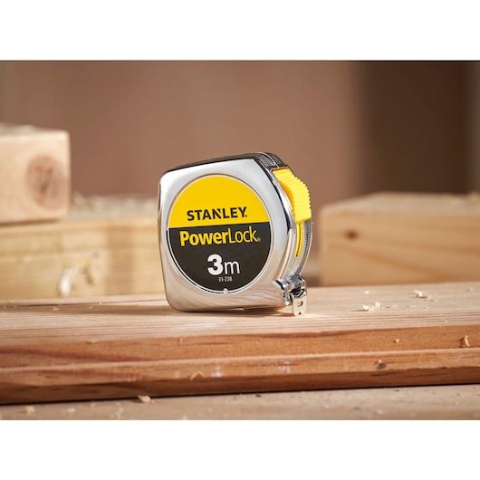 STANLEY® PowerLock® Tape Measure 3m