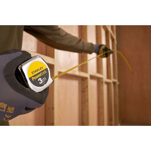 STANLEY® PowerLock® Tape Measure 3m