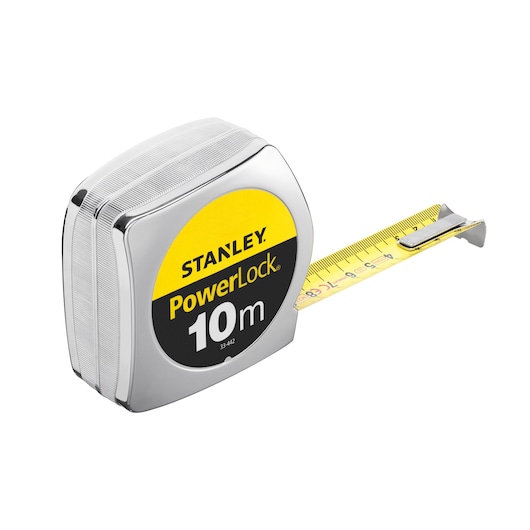 STANLEY® PowerLock® 10M (25mm wide) Tape Measure