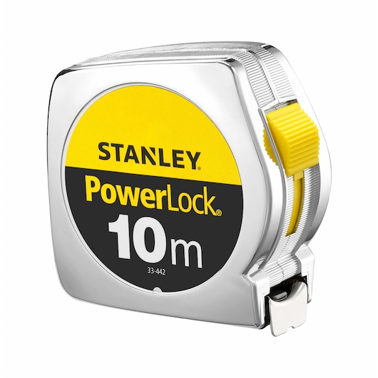 STANLEY® PowerLock® 10M (25mm wide) Tape Measure