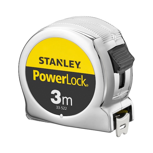 STANLEY® Micro PowerLock® 3M (13mm wide) Tape Measure