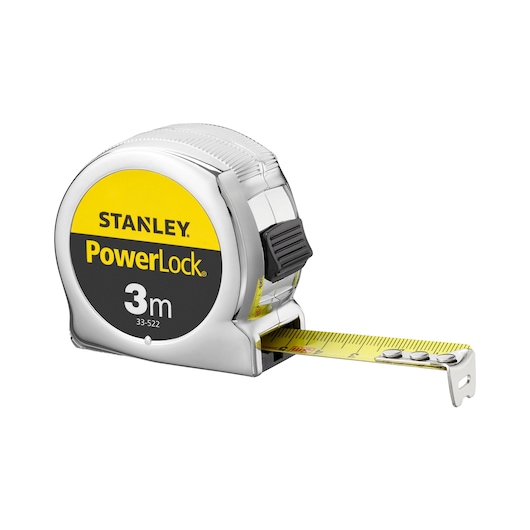 STANLEY® Micro PowerLock® 3M (13mm wide) Tape Measure