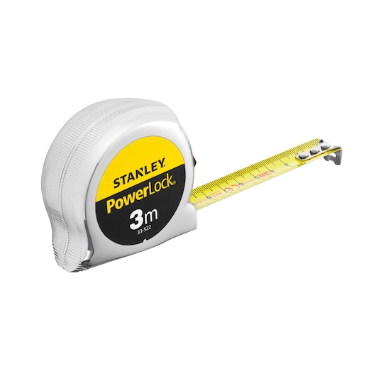 STANLEY® Micro PowerLock® 3M (13mm wide) Tape Measure