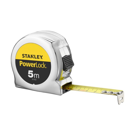 STANLEY®  Micro PowerLock® 5M (19mm wide) Tape Measure