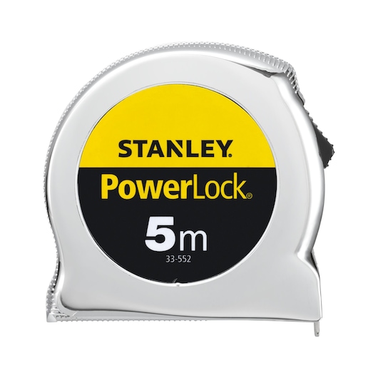 STANLEY®  Micro PowerLock® 5M (19mm wide) Tape Measure