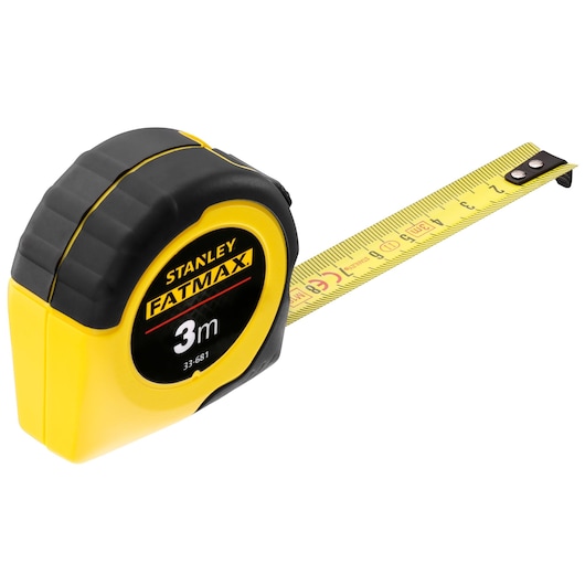 MESURE 3M X 16MM - DOUBLE MARQUAGE DU RUBAN FATMAX