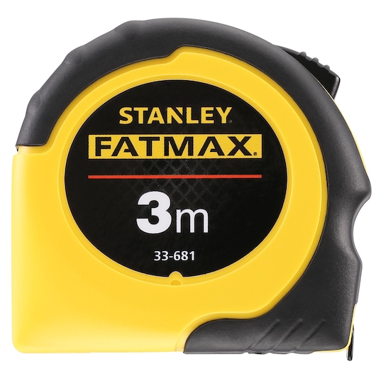 MESURE 3M X 16MM - DOUBLE MARQUAGE DU RUBAN FATMAX