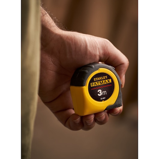 STANLEY FATMAX Tape Measure 3m