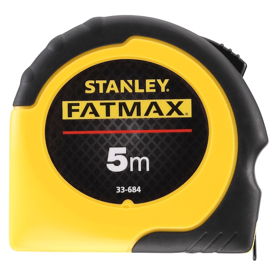 MESURE 5M X 19MM - DOUBLE MARQUAGE DU RUBAN FATMAX