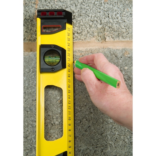 Niveau profilé I-Beam STANLEY® FATMAX® 60 cm