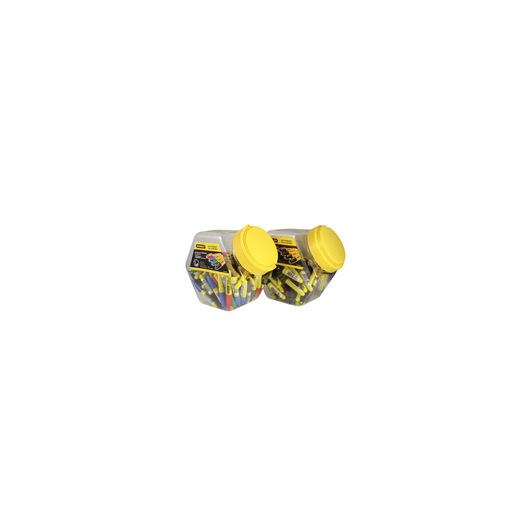 MARQUEUR MINI 4 COULEURS POINTE FINE - CONTAINER 72PCS