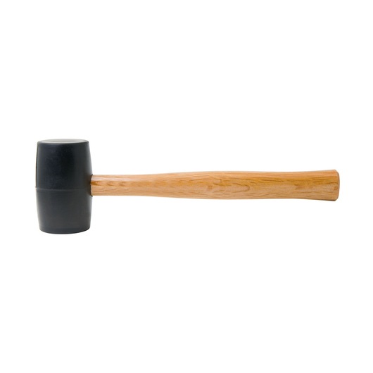 Maillet en bois, tête caoutchouc STANLEY® 454 g, Ø 71 mm
