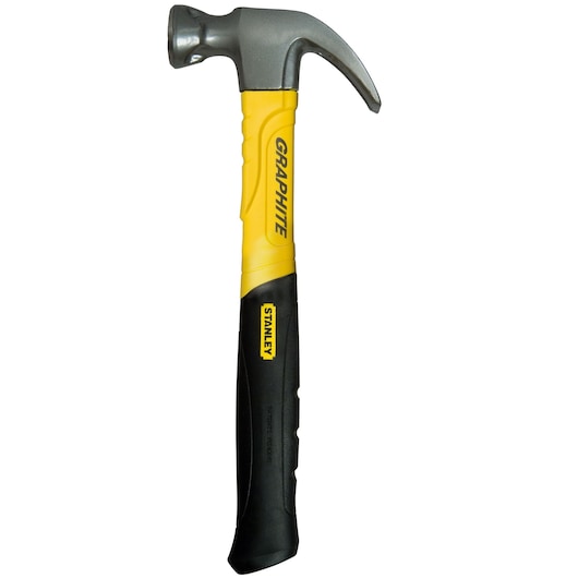 MARTEAU ARRACHE-CLOUS MANCHE GRAPHITE 570G