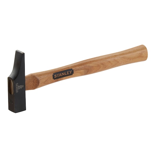 MARTEAU DE MENUISIER MANCHE BOIS 160G - 20MM