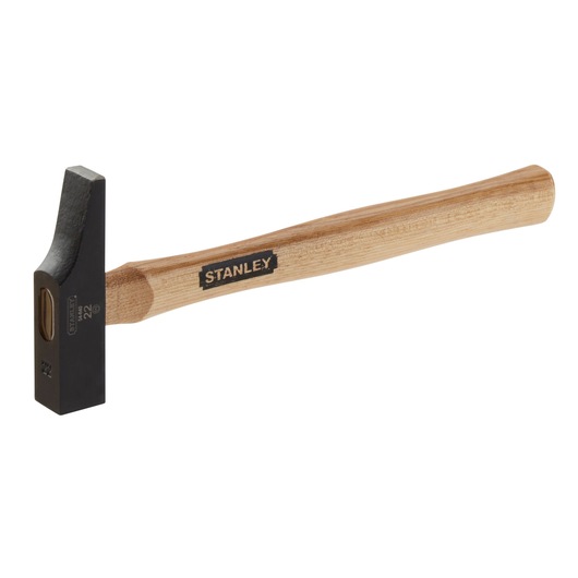 MARTEAU DE MENUISIER MANCHE BOIS 200G - 22MM