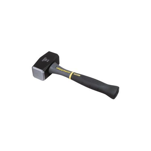 MASSETTE MANCHE GRAPHITE ANGLES ABATTUS 1250G