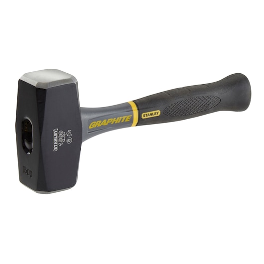MASSETTE MANCHE GRAPHITE ANGLES ABATTUS 1500G