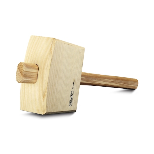 MAILLET DE MENUISIER TETE EN HETRE Ø115MM