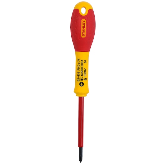 Tournevis isolé Phillips STANLEY® FATMAX® PH0 x 75 mm