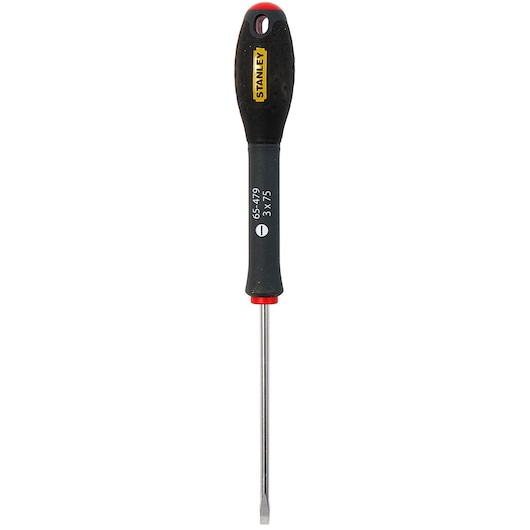 Tournevis plat large STANLEY® FATMAX® 3 mm x 75 mm