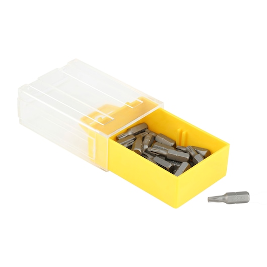 EMBOUT DE VISSAGE TORX T20 25MM - 25PCS