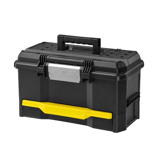 STANLEY 19 in. One-Touch Tool Box  with Drawer