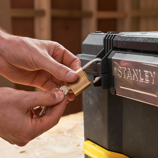 STANLEY 19 in. One-Touch Tool Box  with Drawer