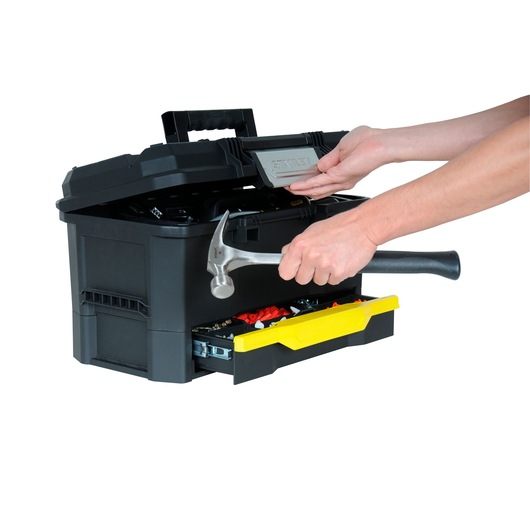 BOITE TOUCH LATCH 48CM AVEC TIROIR