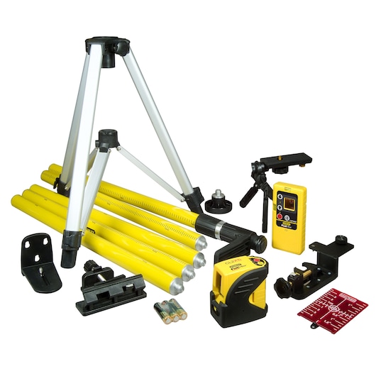 Kit niveau laser croix CL2XTI STANLEY® FATMAX®