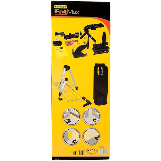 Kit niveau laser croix CL2XTI STANLEY® FATMAX®