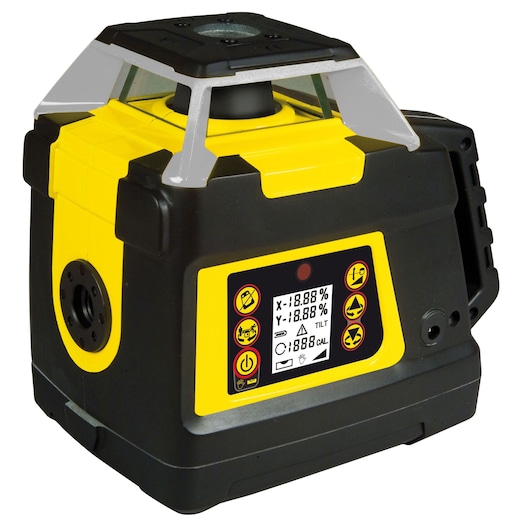 Niveau laser rotatif double pente numérique RL HGW STANLEY® FATMAX® 60 m