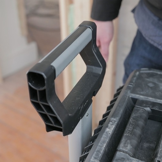 SERVANTE MODULO 3 EN 1 AVEC BOITE TOUCHLATCH A TIROIR