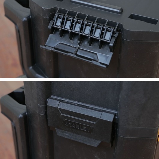 SERVANTE MODULO 3 EN 1 AVEC BOITE TOUCHLATCH A TIROIR