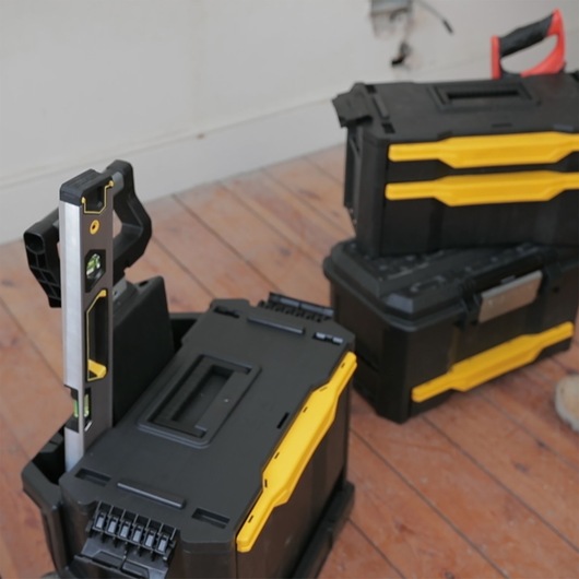 SERVANTE MODULO 3 EN 1 AVEC BOITE TOUCHLATCH A TIROIR