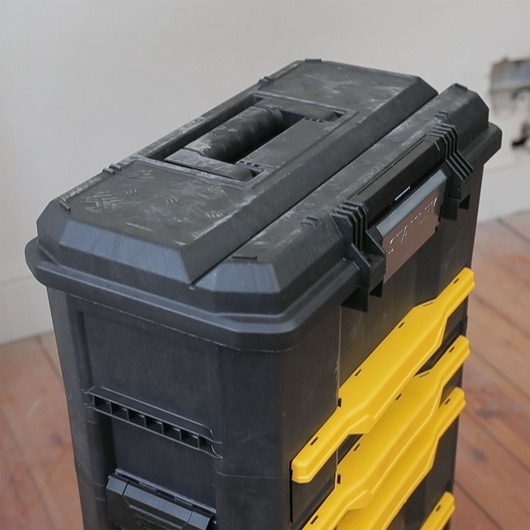 SERVANTE MODULO 3 EN 1 AVEC BOITE TOUCHLATCH A TIROIR