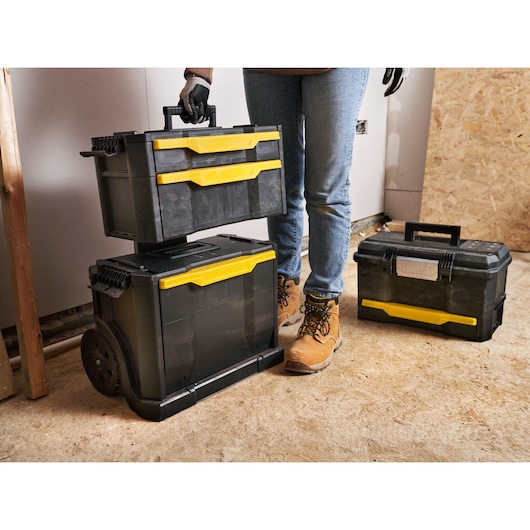 STANLEY 3 in 1 Mobile Work Center