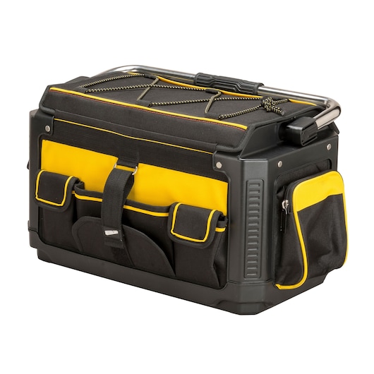 Panier porte-outils rigide avec couvercle STANLEY® FATMAX® 49 cm