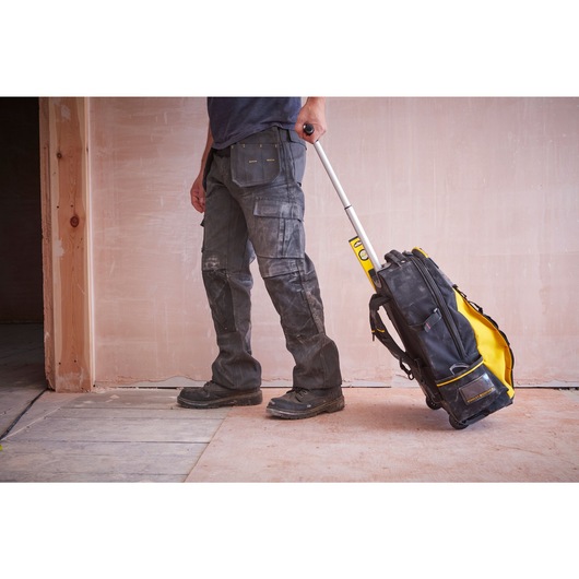 SAC A DOS PORTE-OUTILS A ROULETTES FATMAX