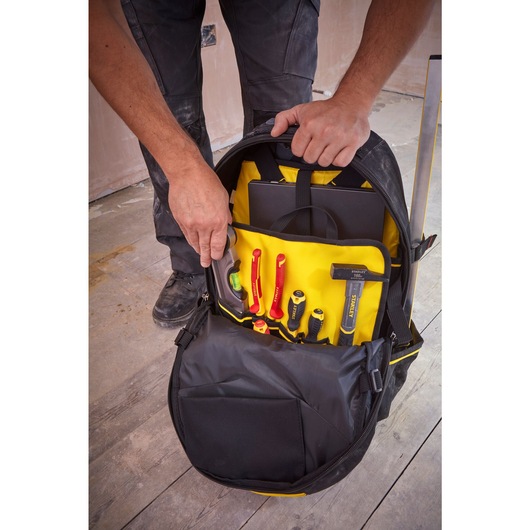 SAC A DOS PORTE-OUTILS A ROULETTES FATMAX