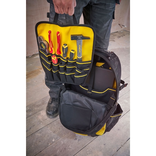 SAC A DOS PORTE-OUTILS A ROULETTES FATMAX