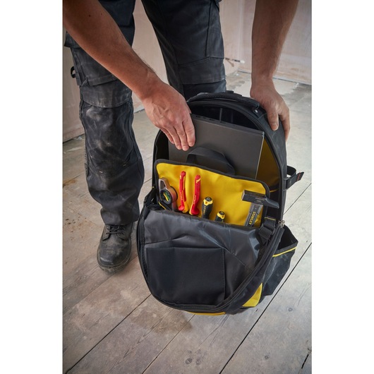 SAC A DOS PORTE-OUTILS A ROULETTES FATMAX