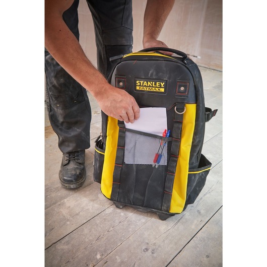 SAC A DOS PORTE-OUTILS A ROULETTES FATMAX