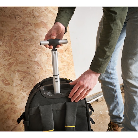 STANLEY FATMAX Heavy-Duty Tool Bag Backpack on Wheels