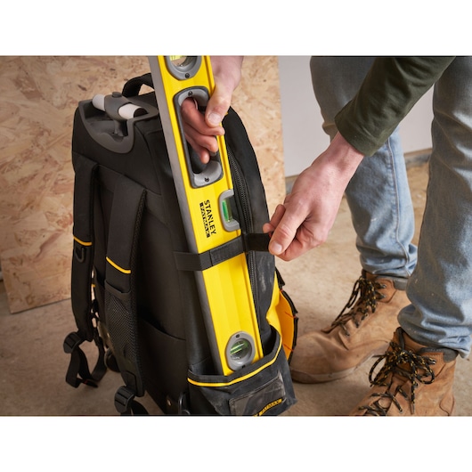 STANLEY FATMAX Heavy-Duty Tool Bag Backpack on Wheels