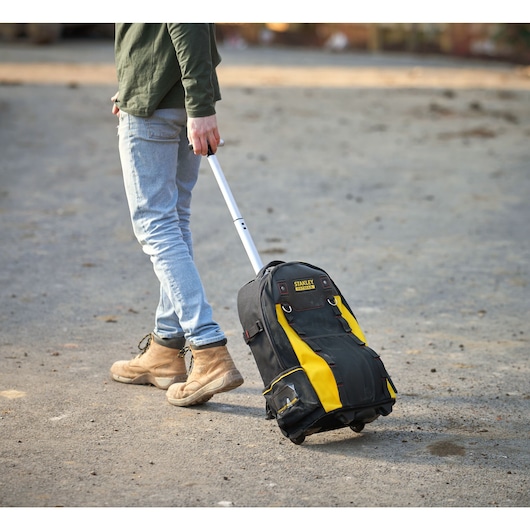 STANLEY FATMAX Heavy-Duty Tool Bag Backpack on Wheels