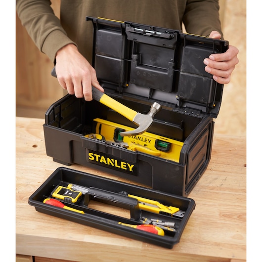 Caisse à outils Stanley 16