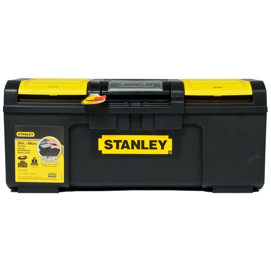 BOITE A OUTILS 60CM OUVERTURE 1 MAIN