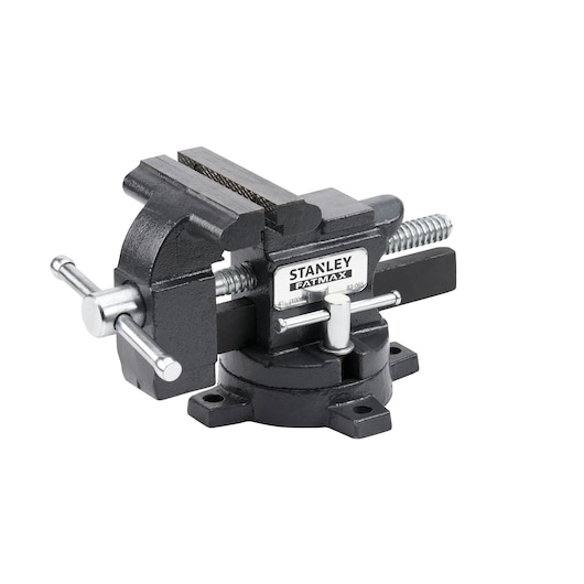 Stanley 100Mm/4" Light Duty Vice Side View