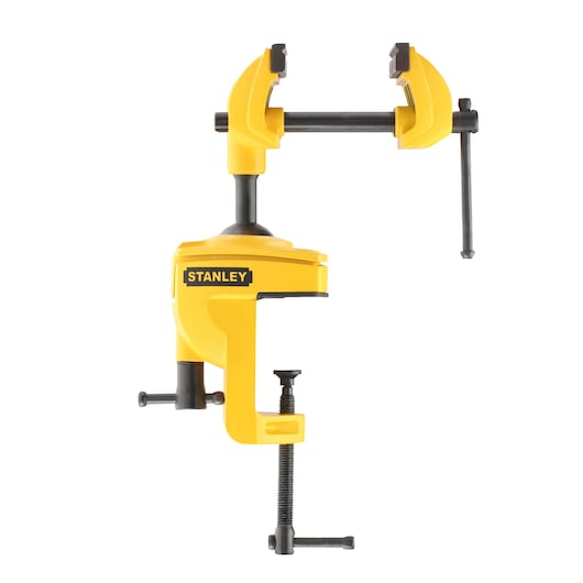 STANLEY ETAU ETABLI MULTIANGLE PIVOTANT SERV LEG - Étaux d'établi