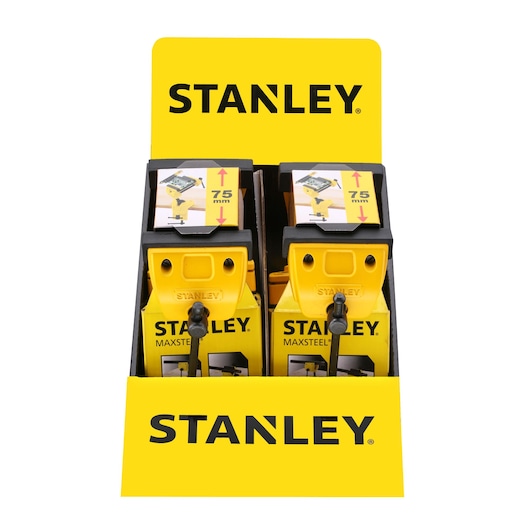 STANLEY - Étau d'établi sur rotule 70mm Réf. 1-83-069